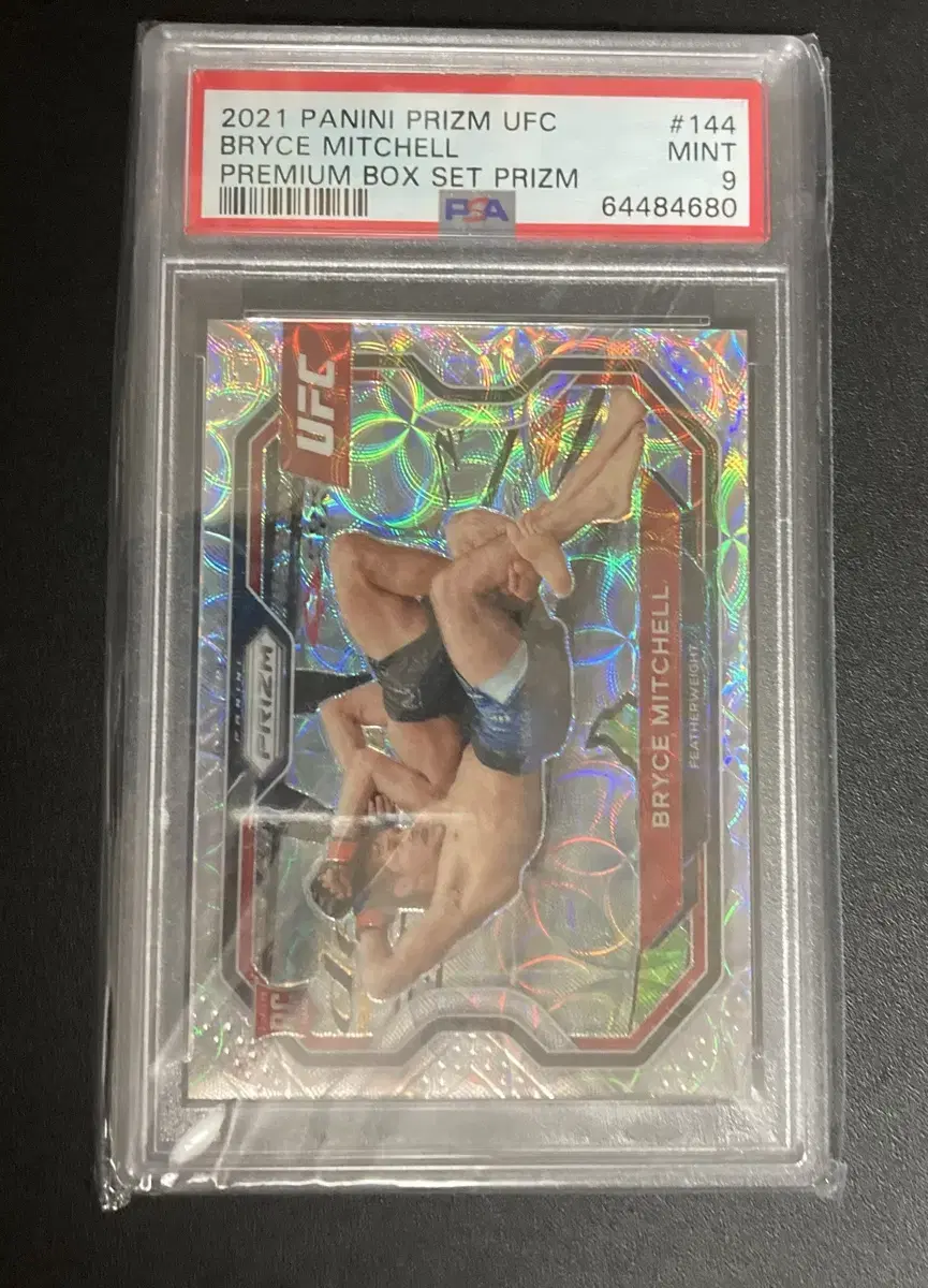 Ufc 브라이스미첼 99한정  psa9