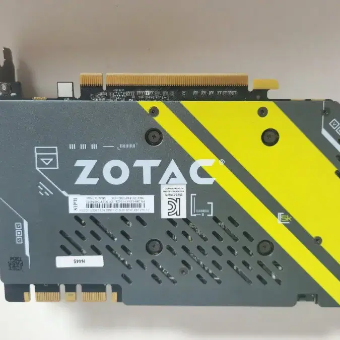 (중고) ZOTAC GTX 1070 팝니다.