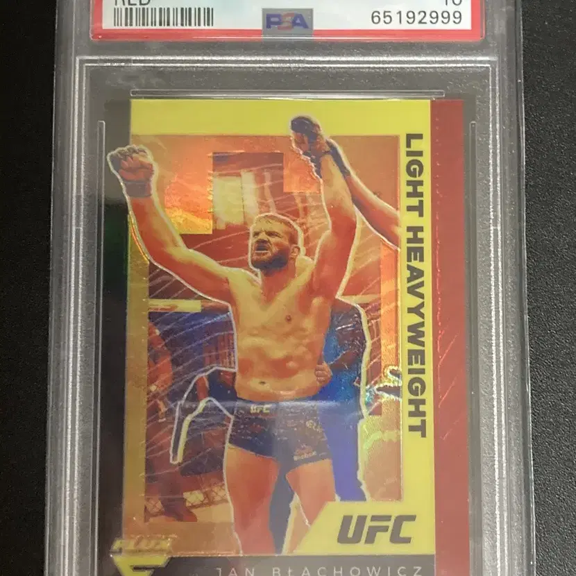 Ufc 얀블라호비치 psa10 149한정