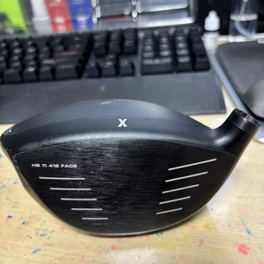 PXG Gen6 드라이버헤드(9도)+보호해줄게 필름(사연있음)