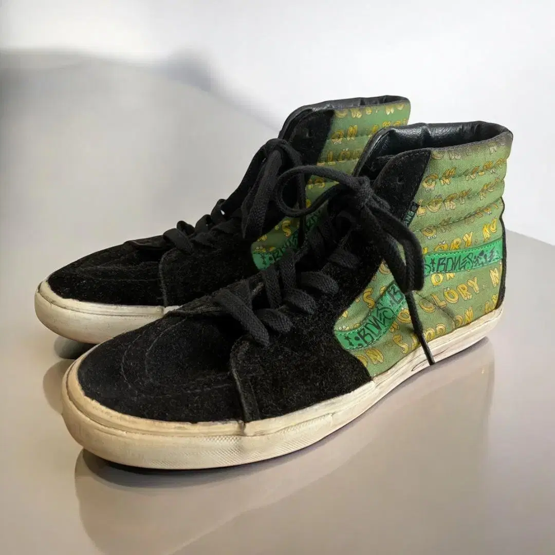 더블탭스 반스 sk8-hi 2007