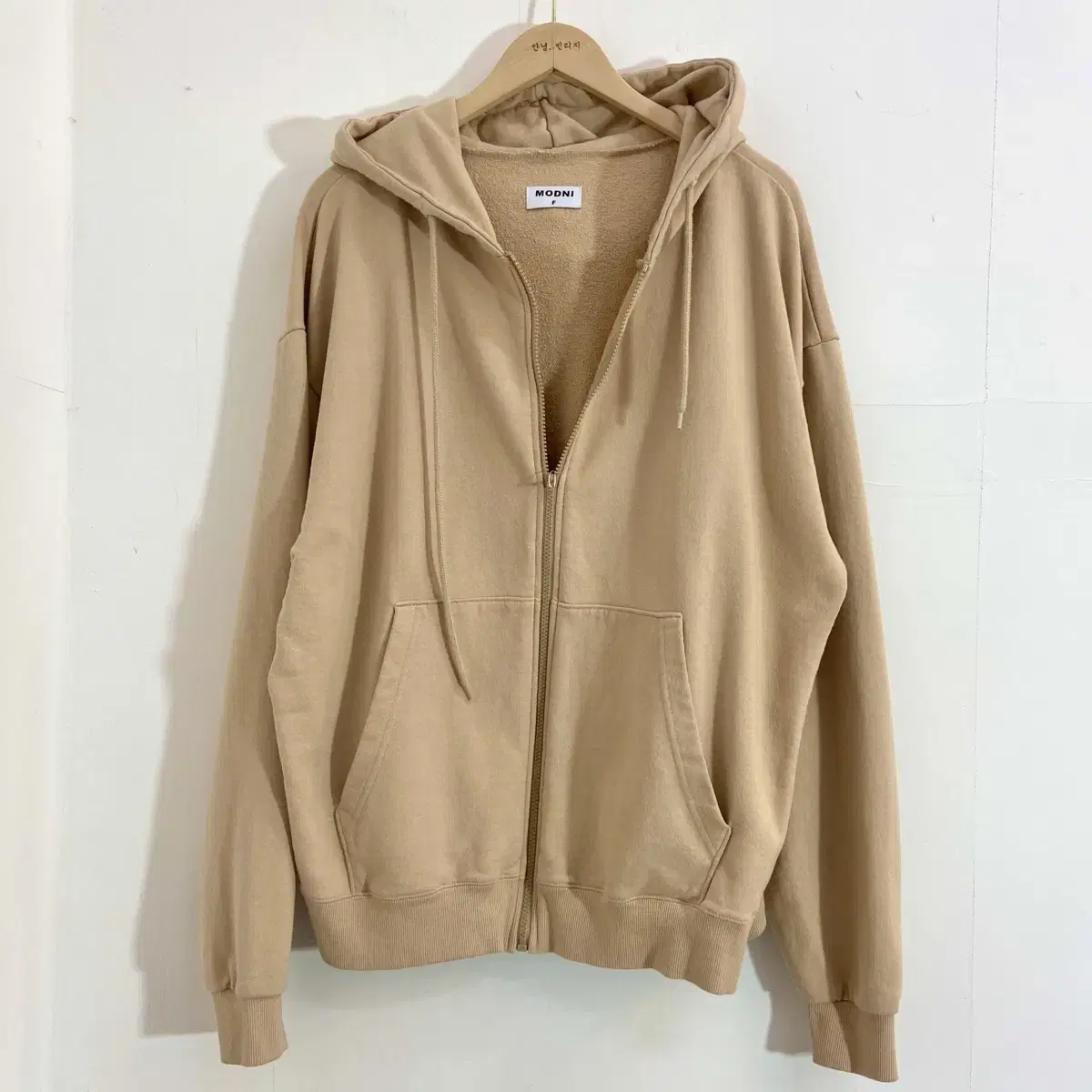 MODNI 프리사이즈 후드 집업 Size Free Zip up Hoody