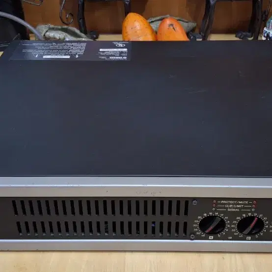 YAMAHA XM4080 POWER AMP