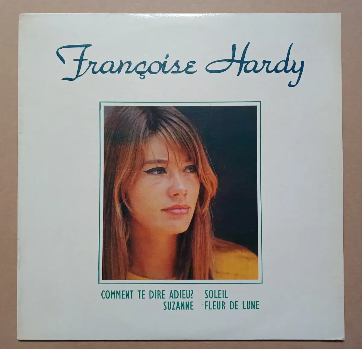 LP francoise hardy