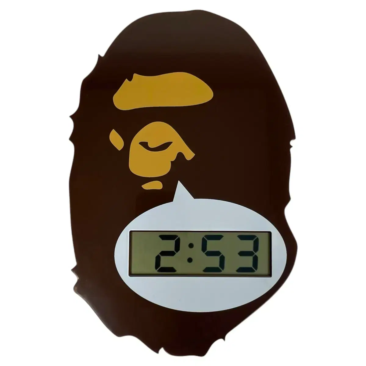 베이프 bape 해드 벽걸이 시계