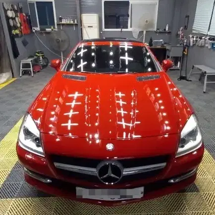 벤츠 SLK200 막광택플러스