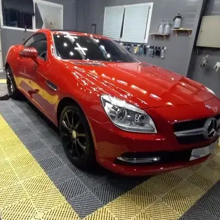 벤츠 SLK200 막광택플러스