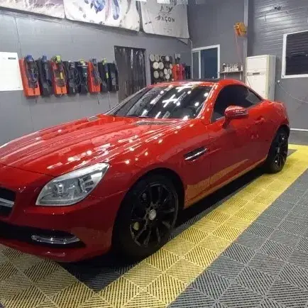 벤츠 SLK200 막광택플러스