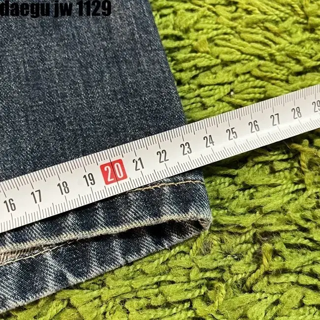 100 VINTAGE PANTS 빈티지 청바지