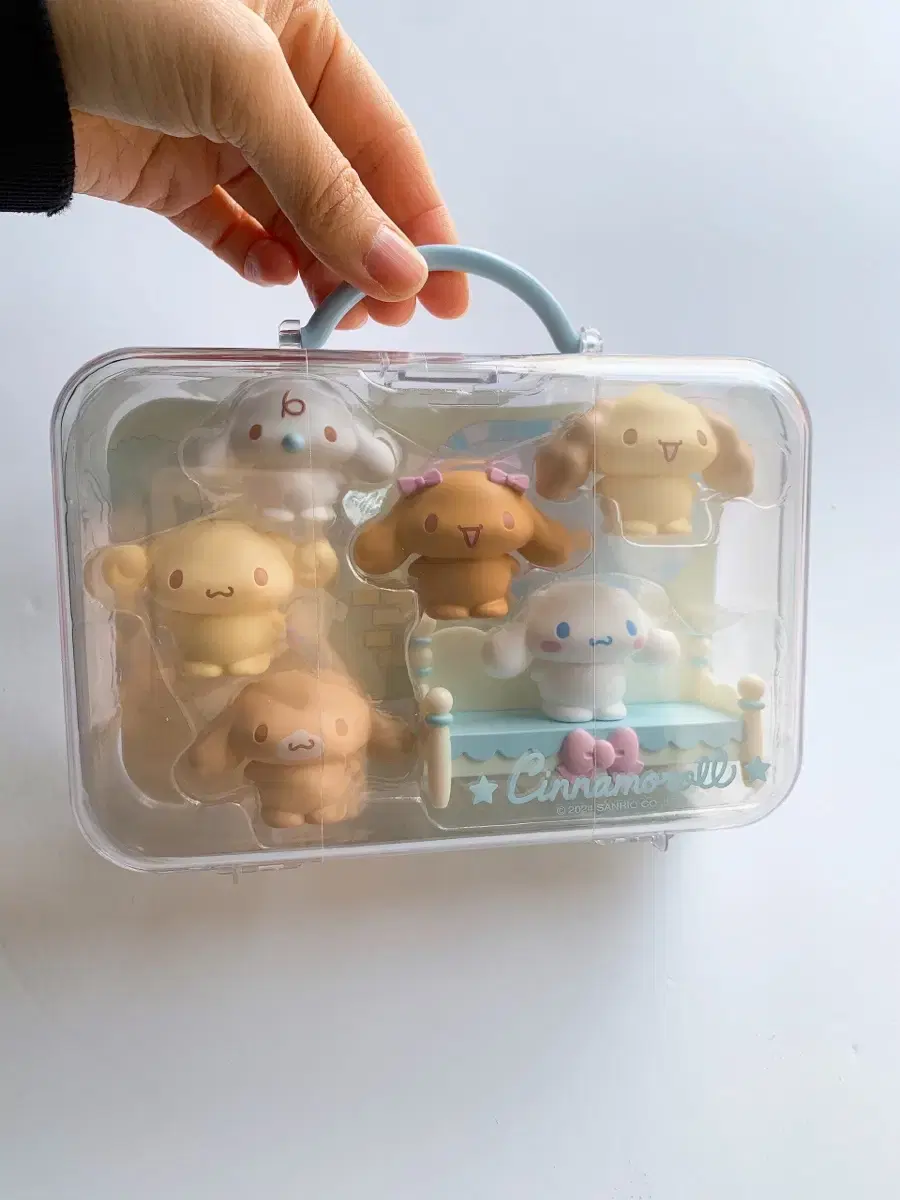 Sanrio Original Cinnamon Roll Figures Set New