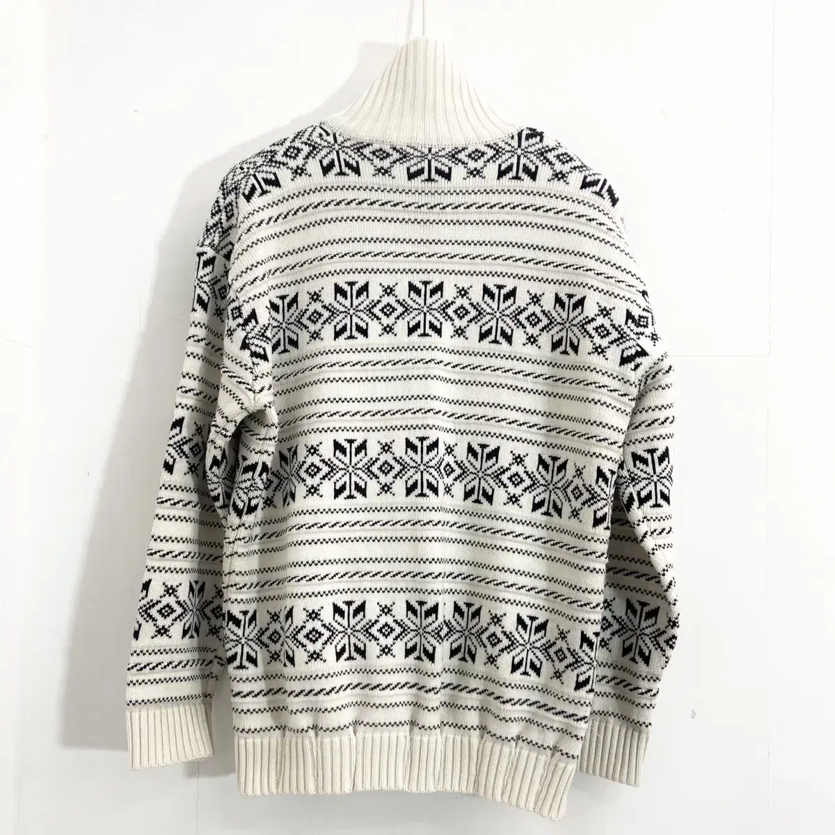 니트 집업 가디건 Size L(100) Knit Zip up Cardig