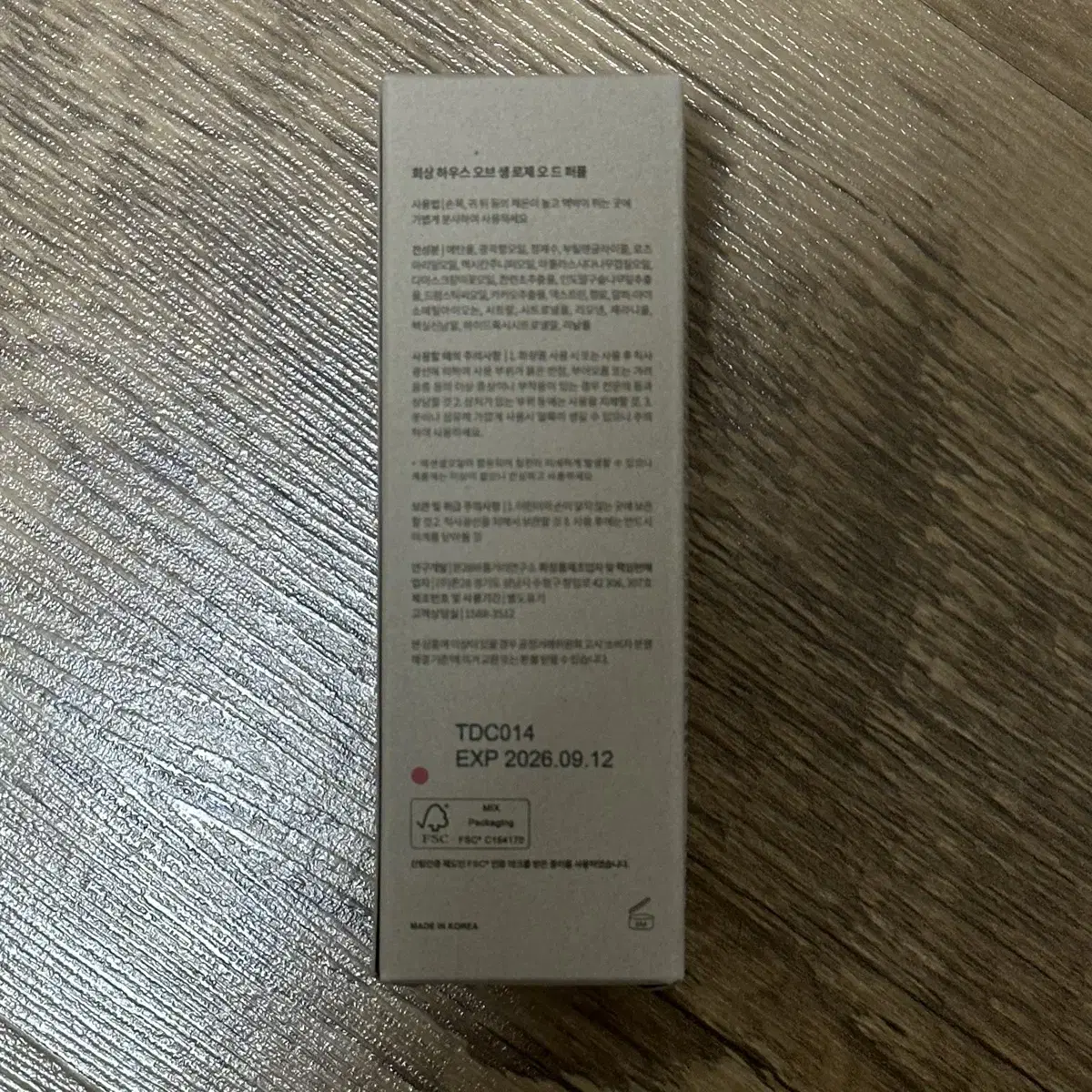 톤28 생로제 오드퍼퓸 30ml 새상품