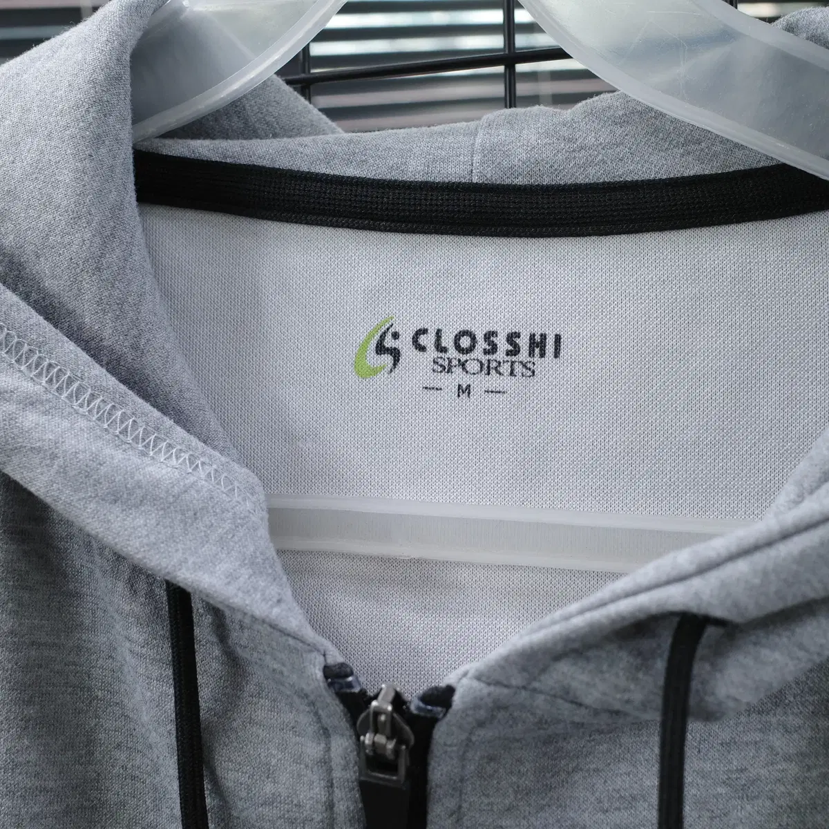 CLOSSHI 후드집업