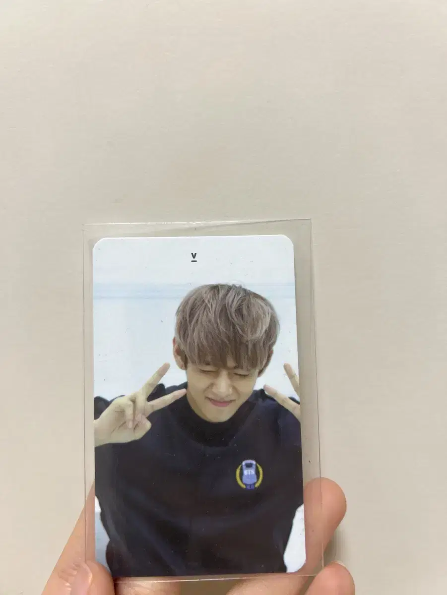 방탄 엔오(n.o) 포카 태형