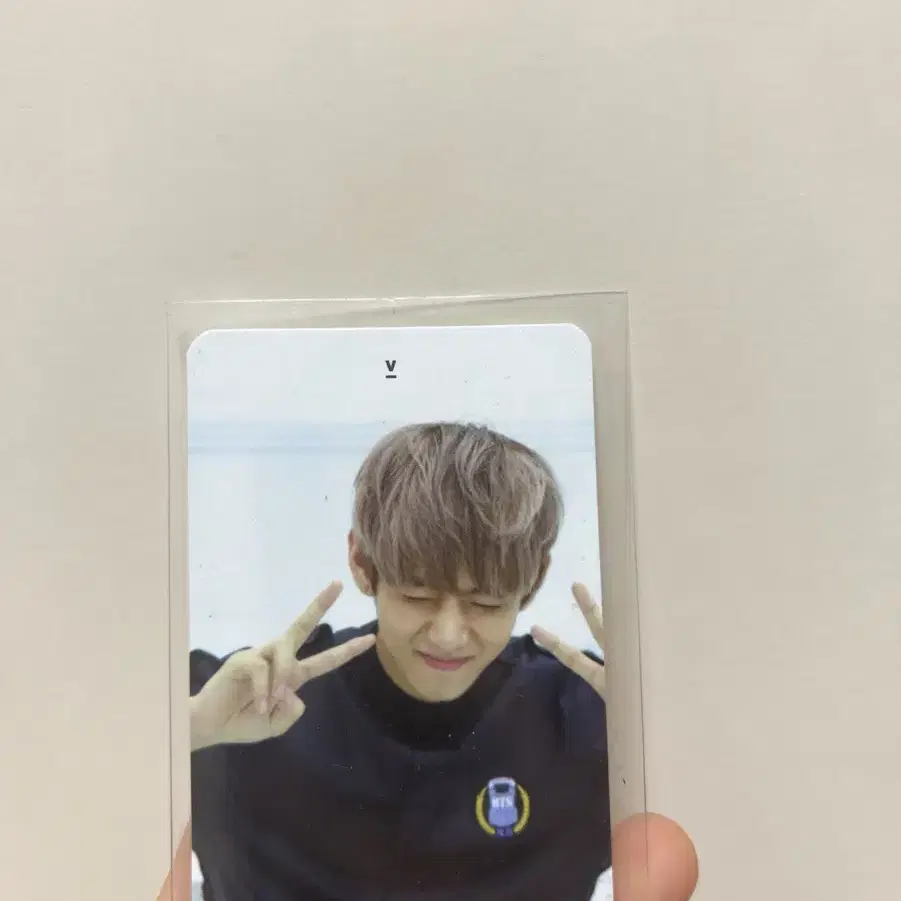 방탄 엔오(n.o) 포카 태형