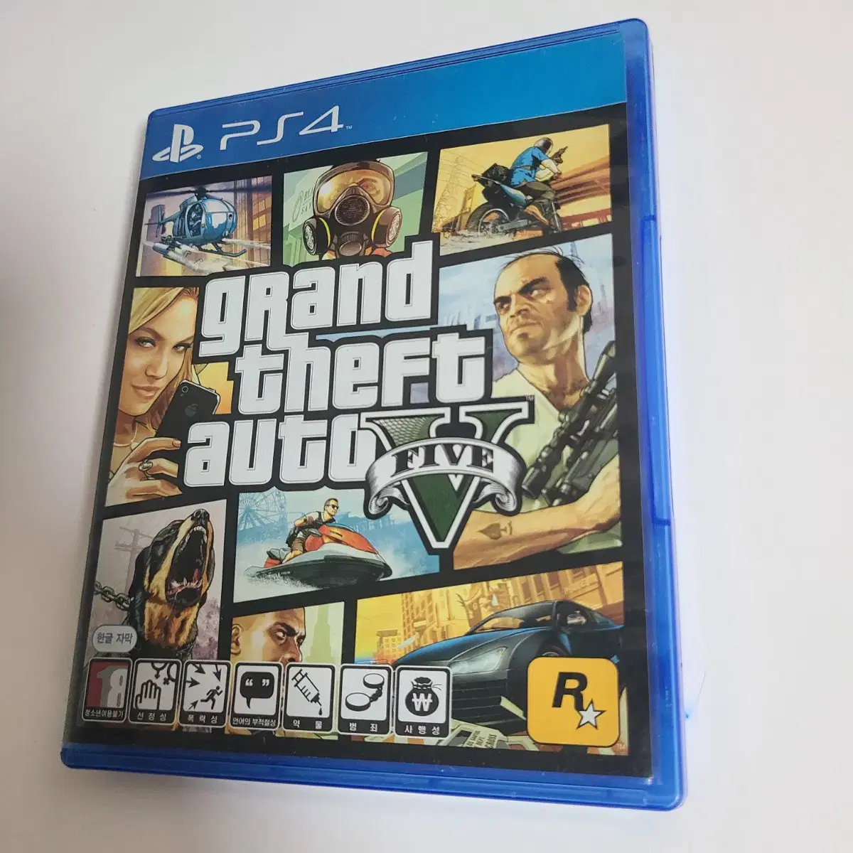 ps4 플스4 gta5 (지도 ㅇ)