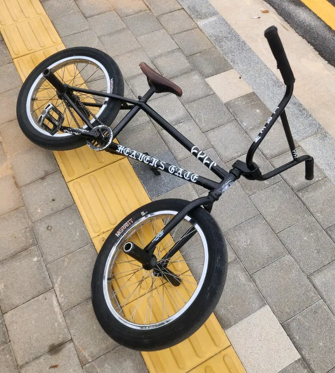 bmx 컬트 헤븐즈게이트 프레임 교신