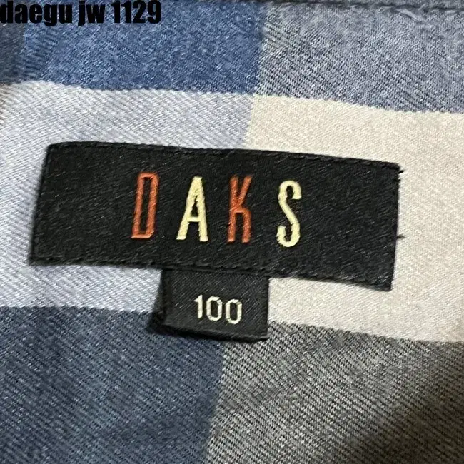 100 DAKS SHIRT 닥스 셔츠