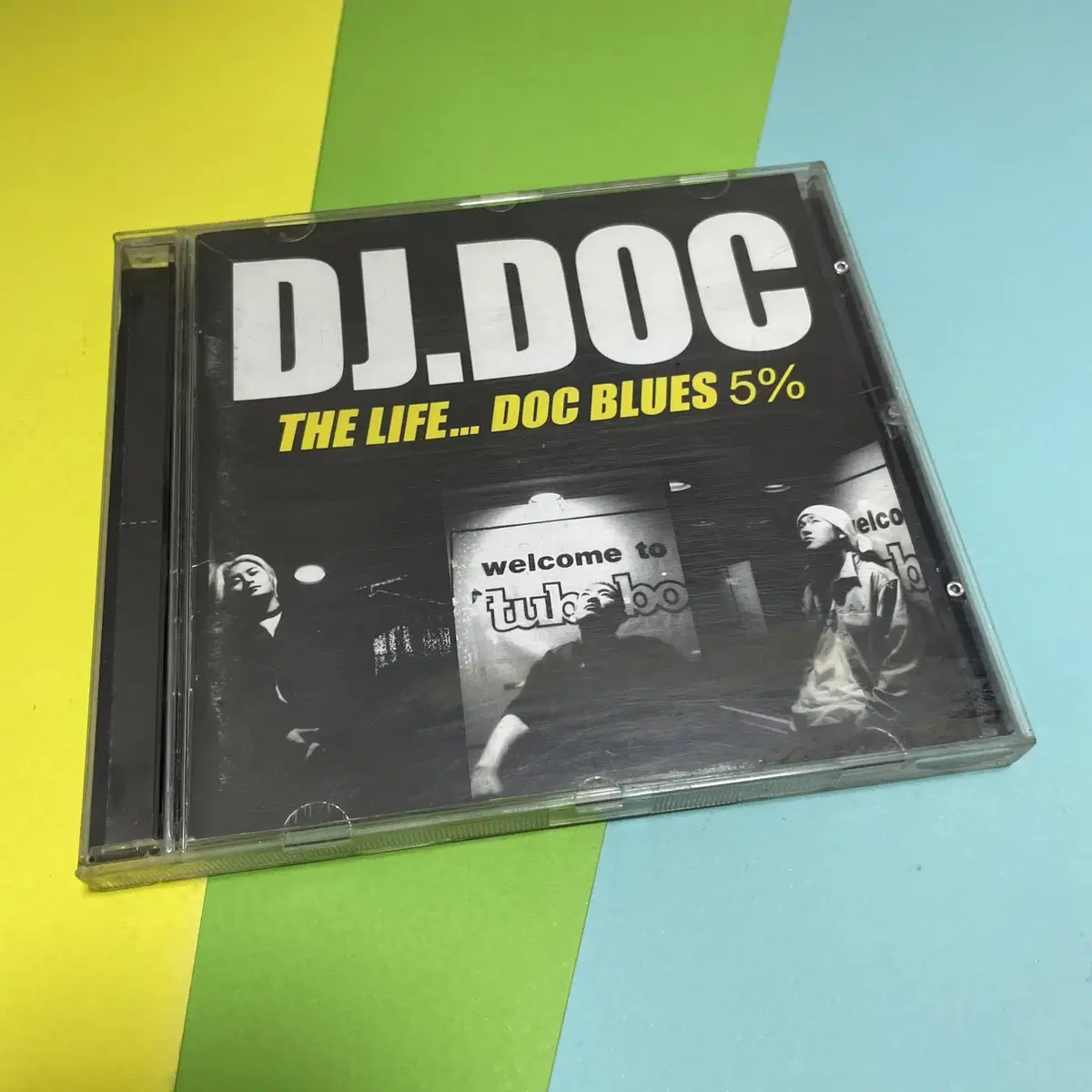 [중고음반/CD] 국힙 디제이디오씨 DJ.DOC 5집