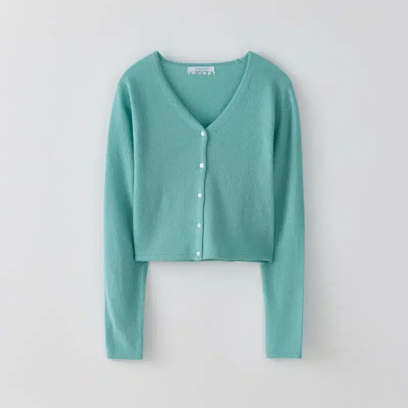 [새상품] 타낫 Roovy crop cardigan (mint)