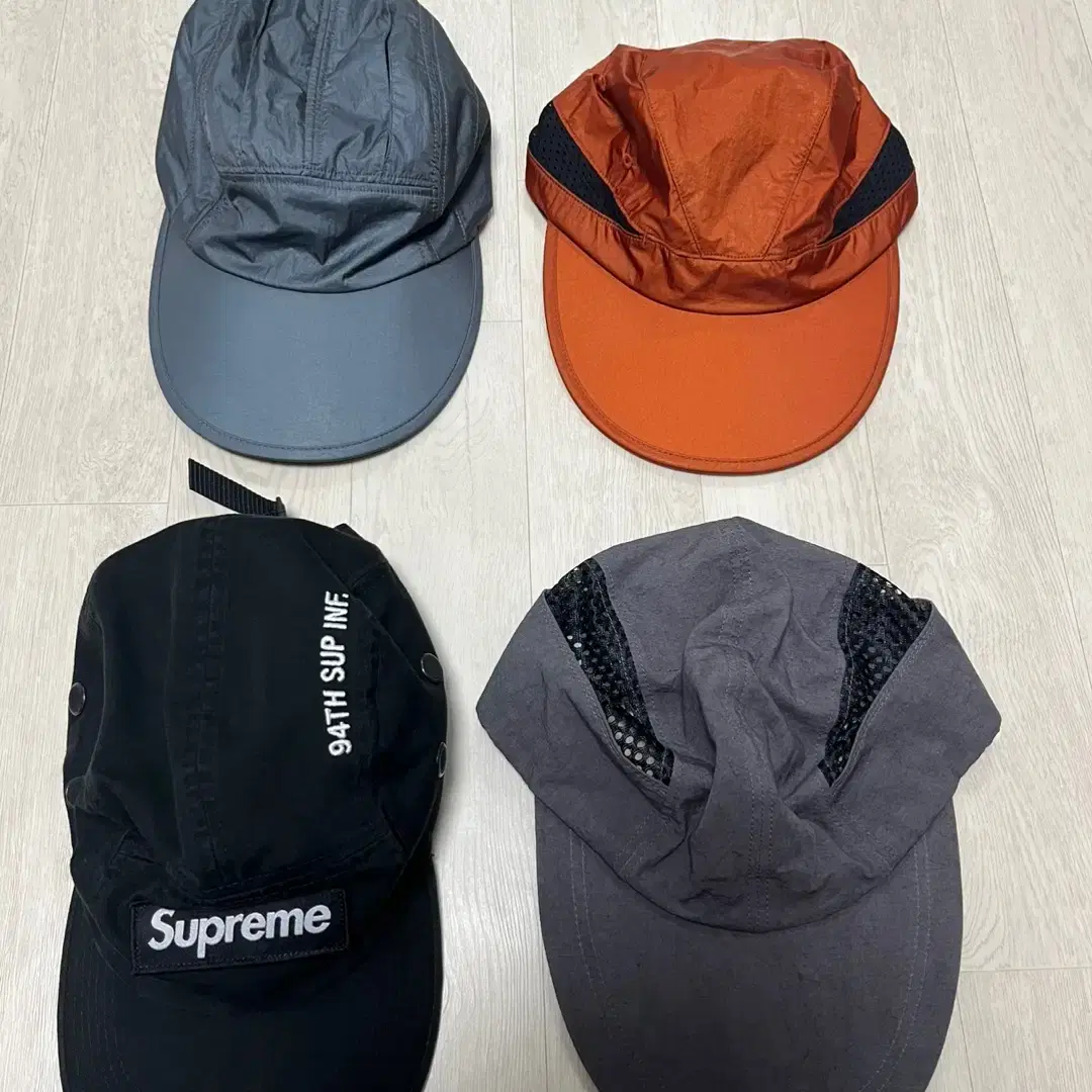 월스와일무브먼트 AIRSTRIP CAP (Steel grey)