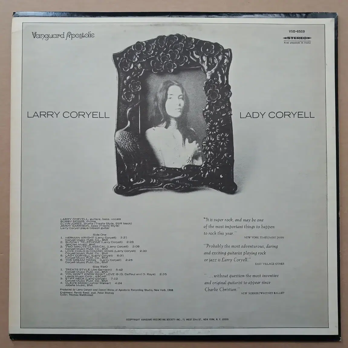 LP larry coryell