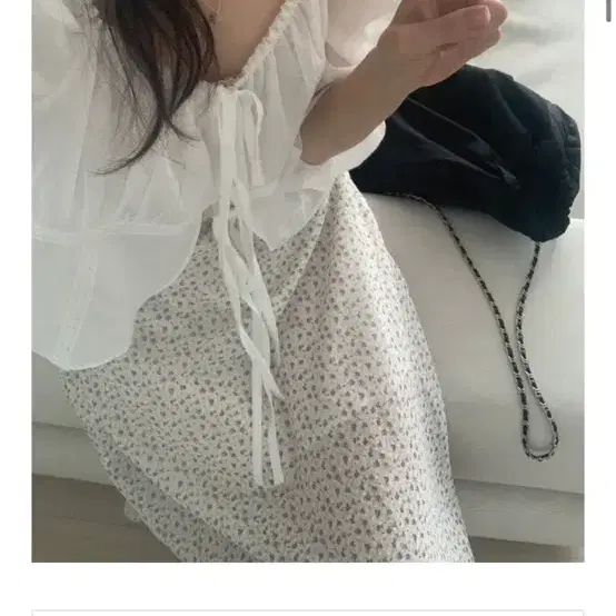 플랜트샵 화이트 블라우스 flant shop cloe blouse