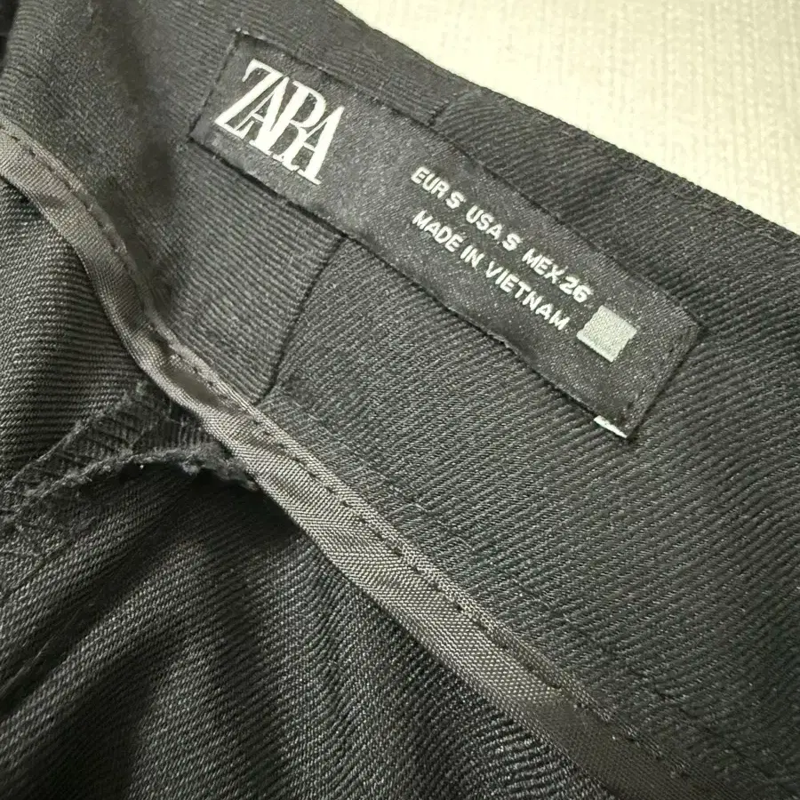 zara 여성 와이드팬츠