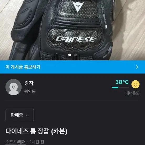 다이네즈 롱 장갑