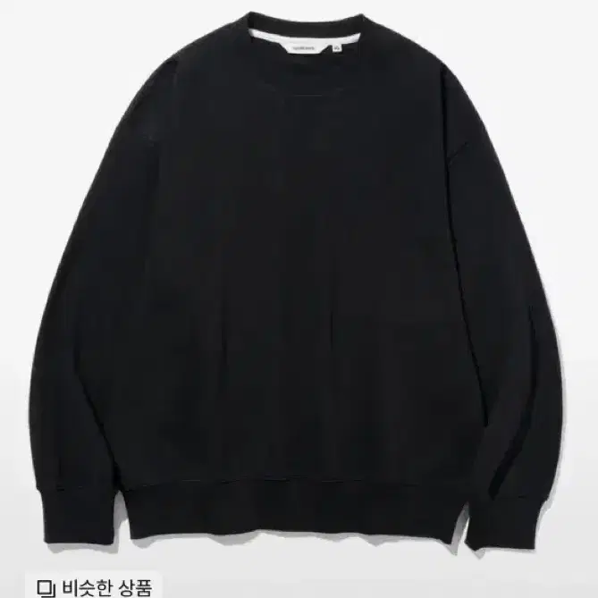 유니폼브릿지 맨투맨 basic sweatshirt black