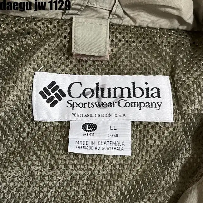 L 105- COLUMBIA JACKET 컬럼비아 자켓