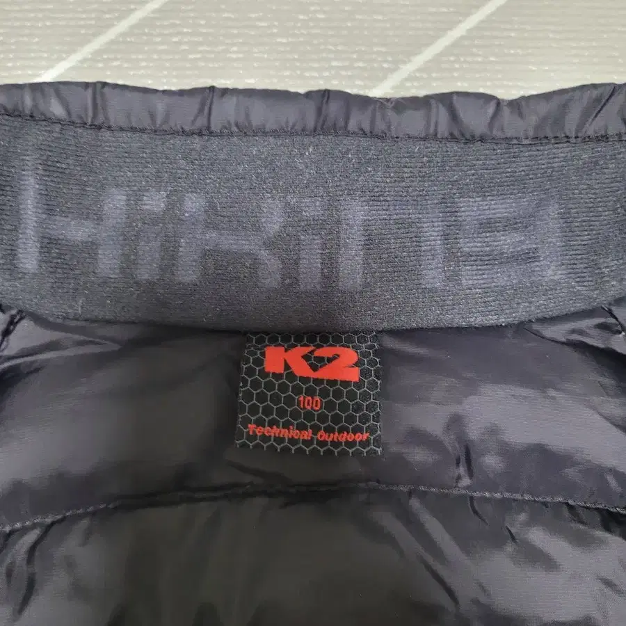 K2 HiKiN9 구스 경량 패딩 점퍼 100 (L)