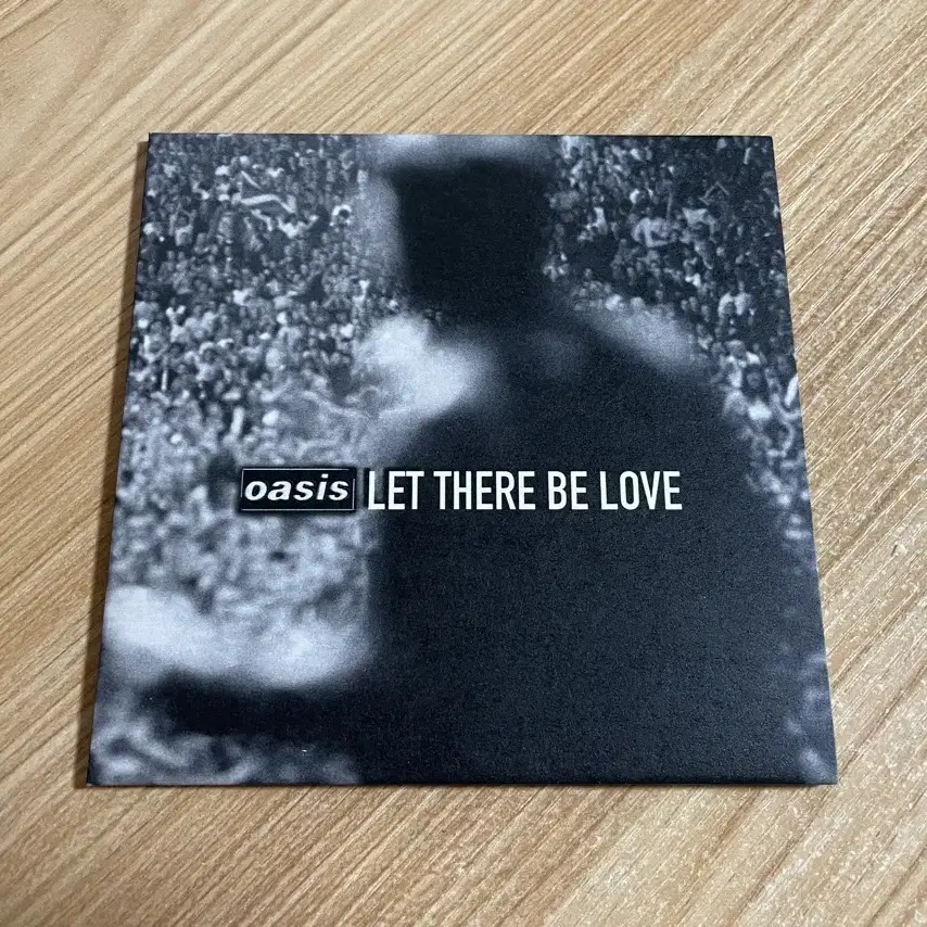 오아시스 Let There Be Love 영국 프로모 싱글 CD