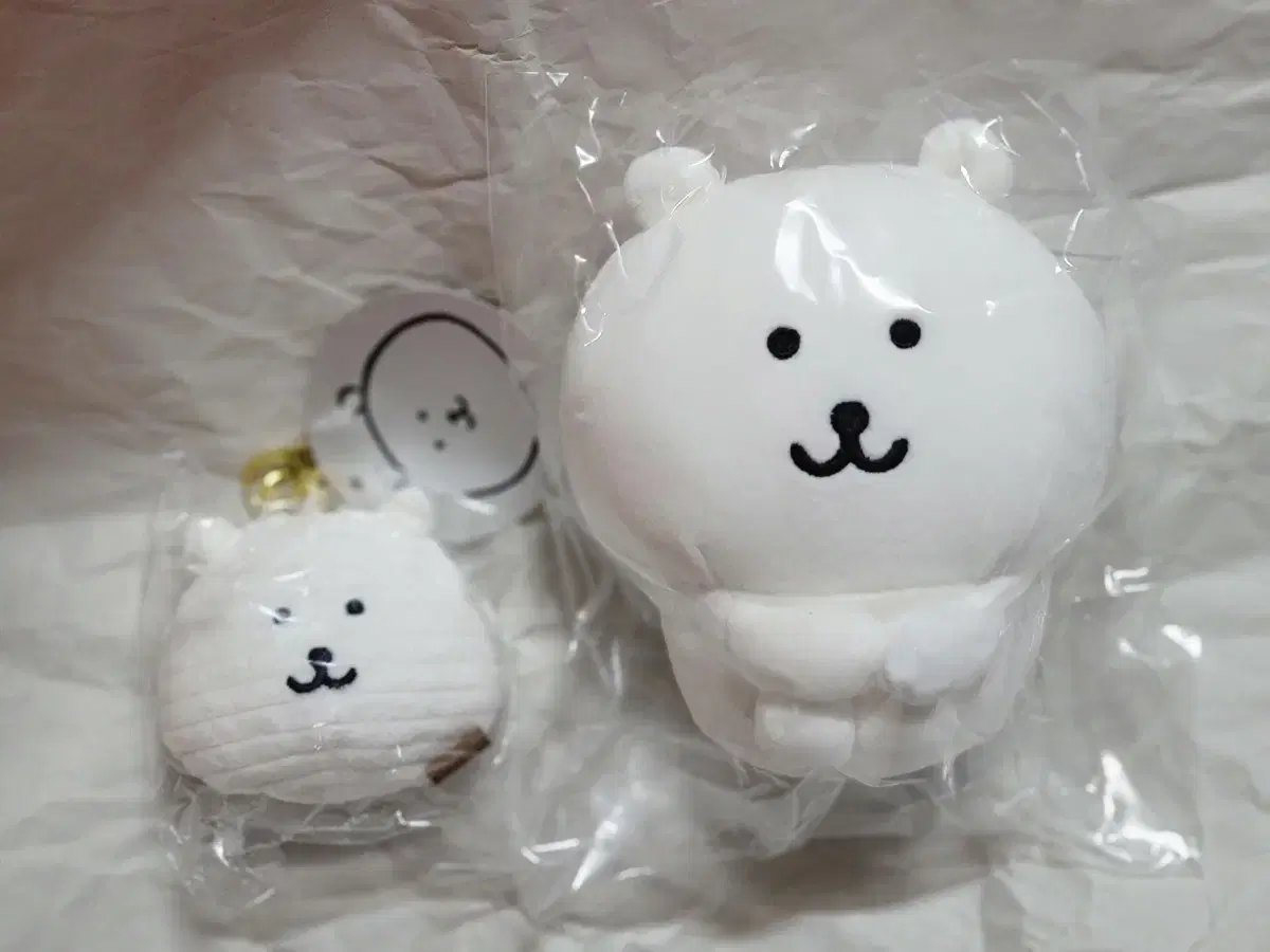 농담곰 앉은 누이 체육곰, 농담곰 시마시마 얼굴마스코트 2종일괄