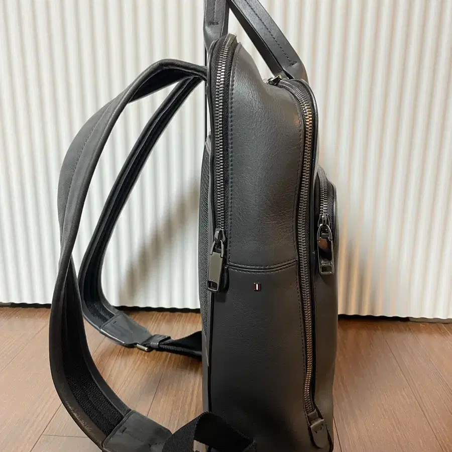 발리 백팩 / BALLY - Seranio Leather Backpack