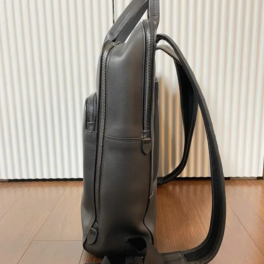 발리 백팩 / BALLY - Seranio Leather Backpack