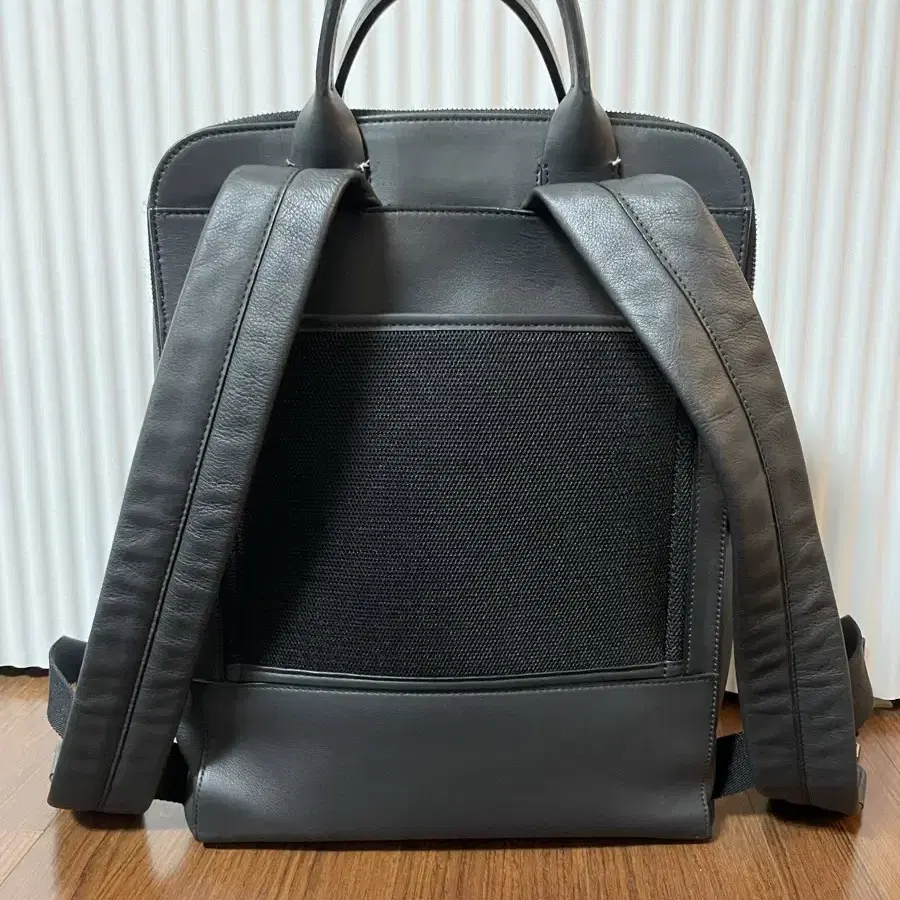 발리 백팩 / BALLY - Seranio Leather Backpack