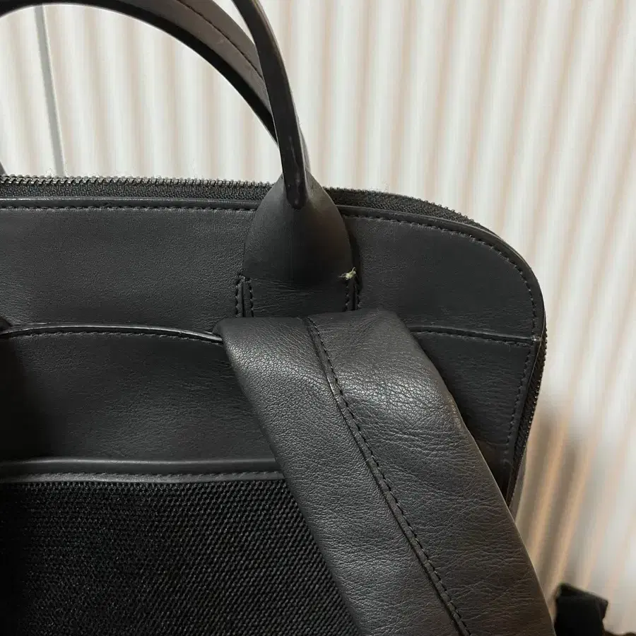 발리 백팩 / BALLY - Seranio Leather Backpack