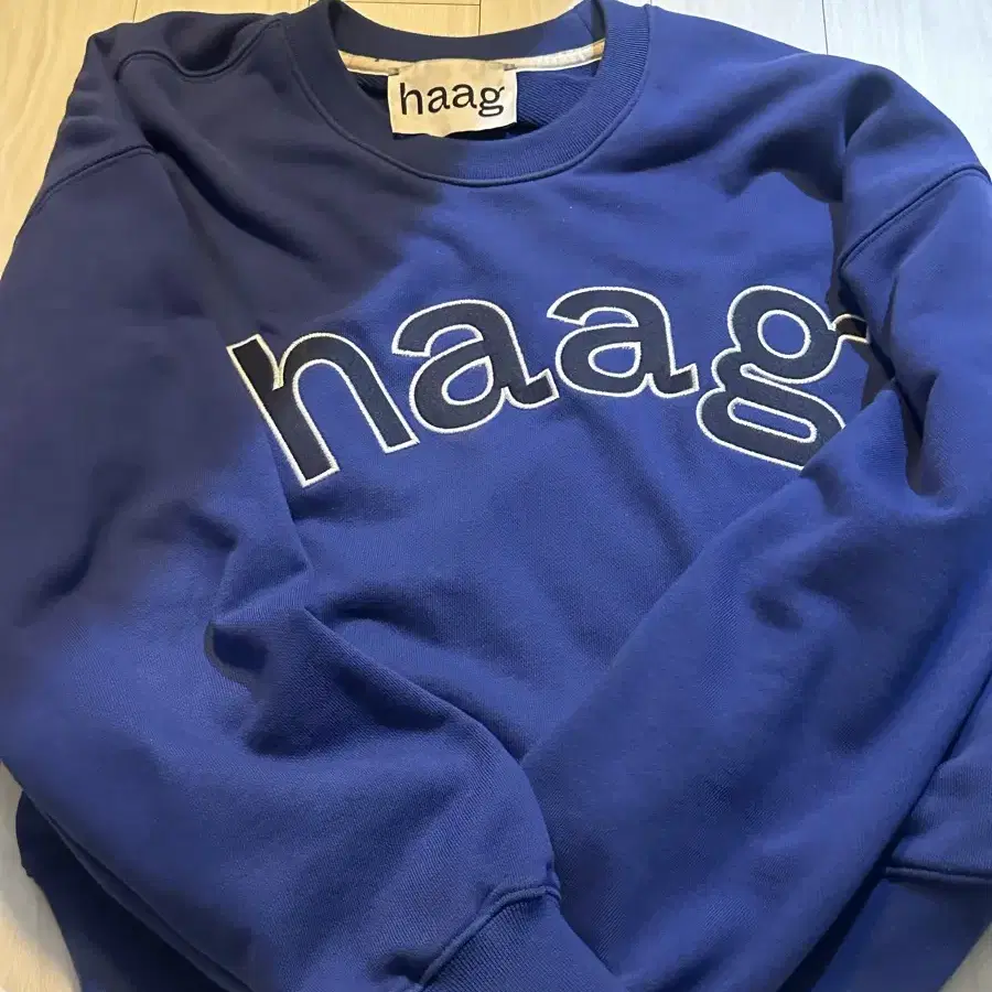 헤이그 맨투맨 haag