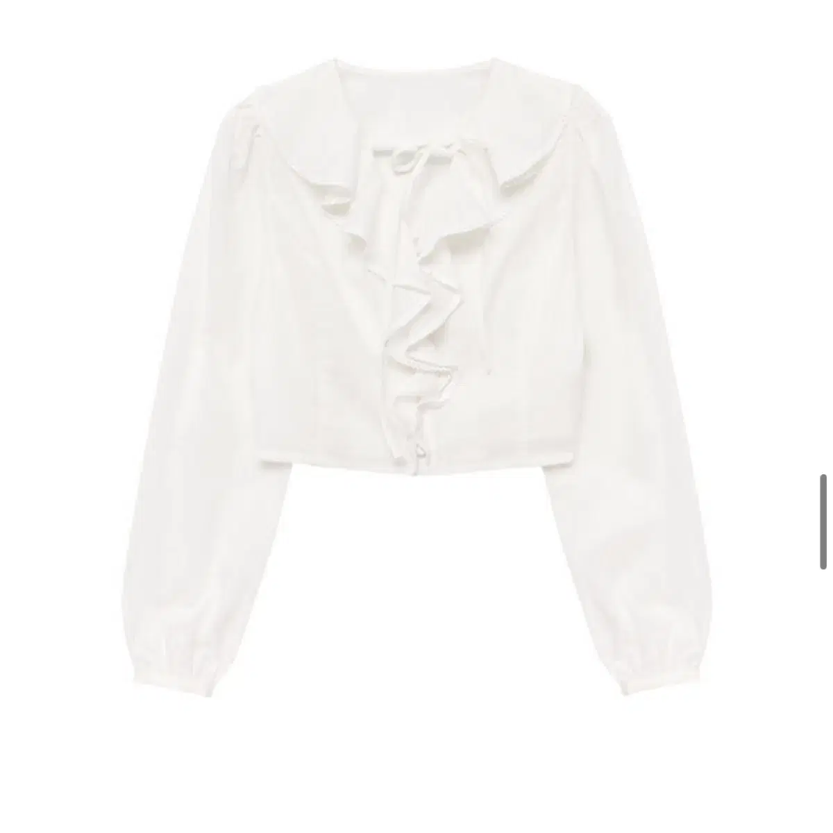 낫유어로즈  Heather blouse (Ivory) 블라우스