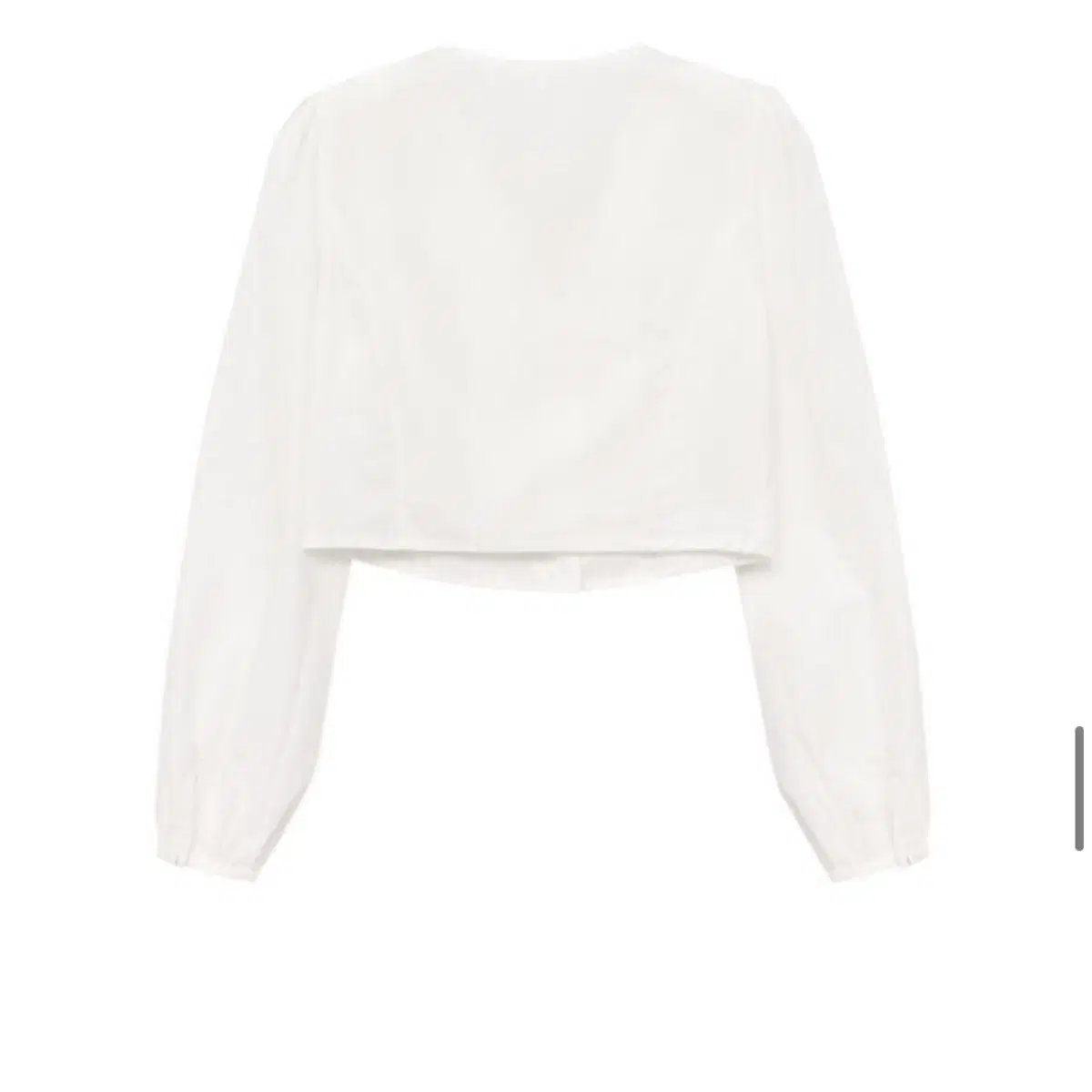 낫유어로즈  Heather blouse (Ivory) 블라우스