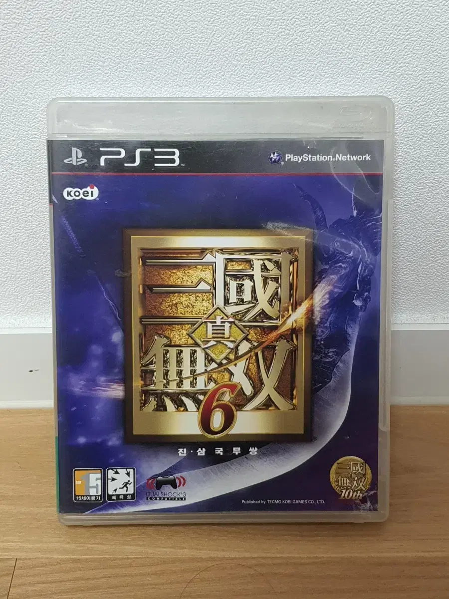 ps3 진삼국무쌍 6