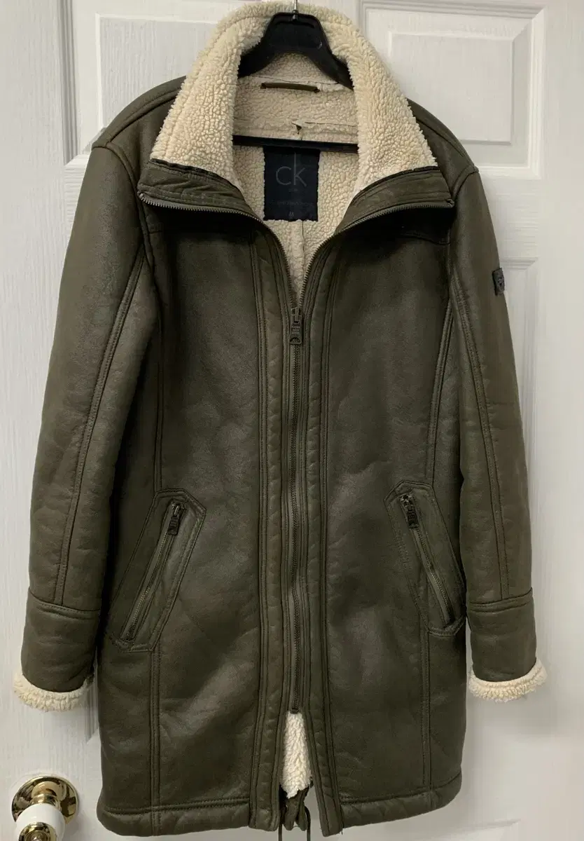 CK Calvin Klein Fleece Mustang Jacket (M)