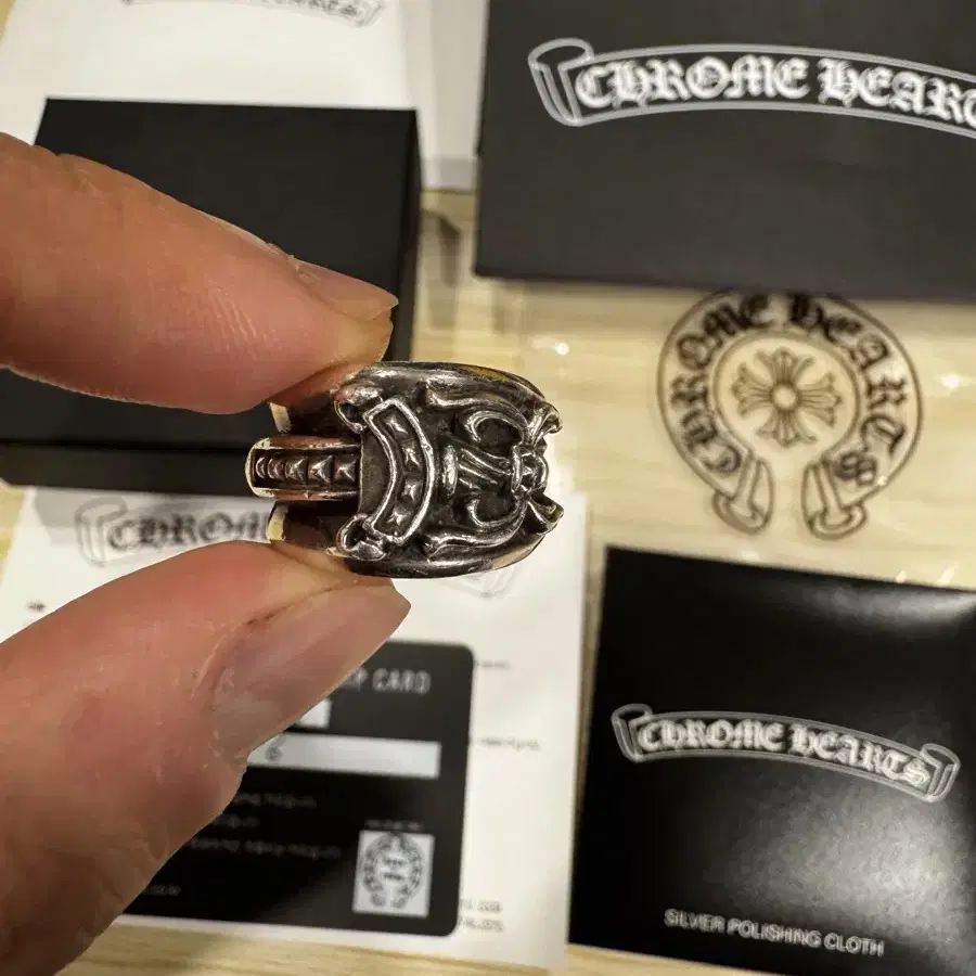 Chrome hearts 크롬하츠 대거링 한스룸