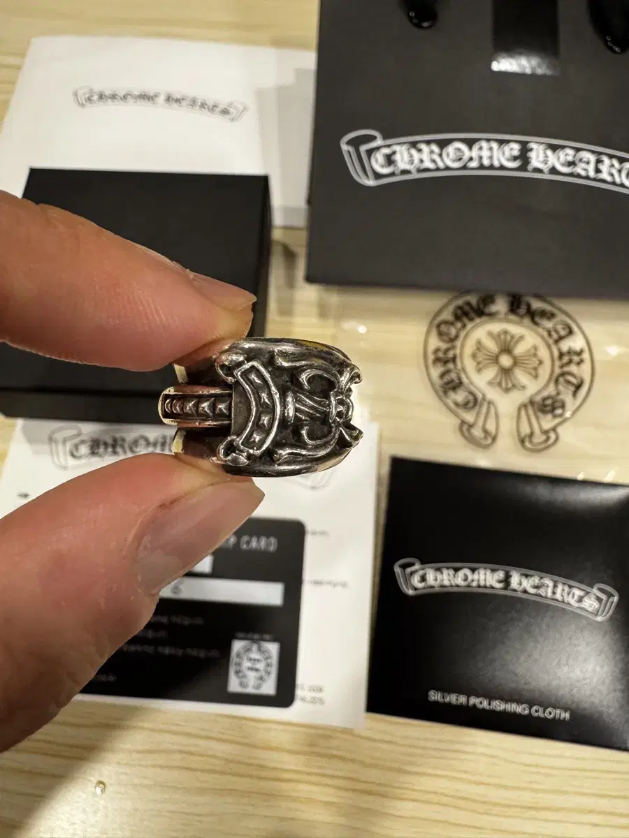 Chrome hearts 크롬하츠 대거링 한스룸