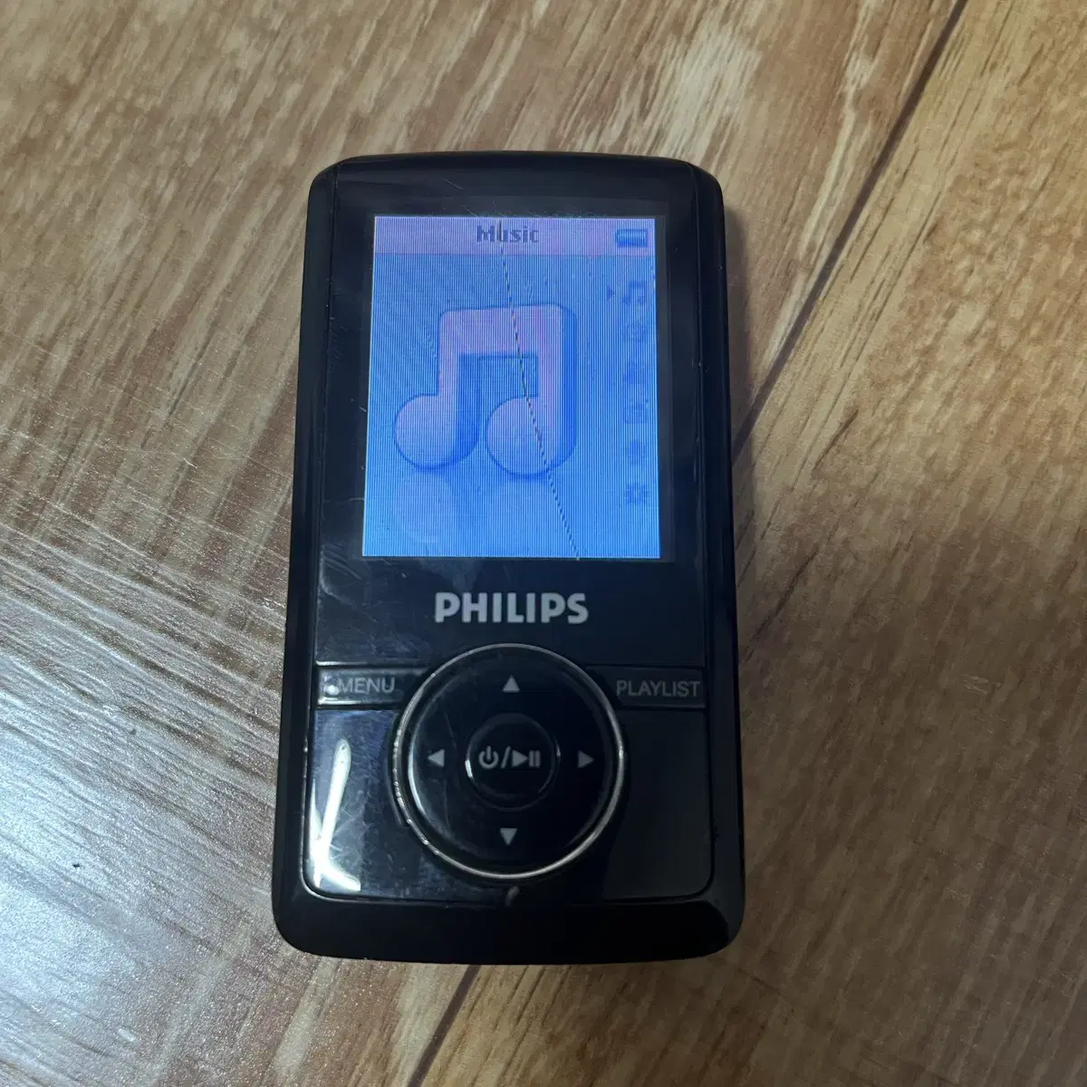 PHILIPS MP3 플레이어