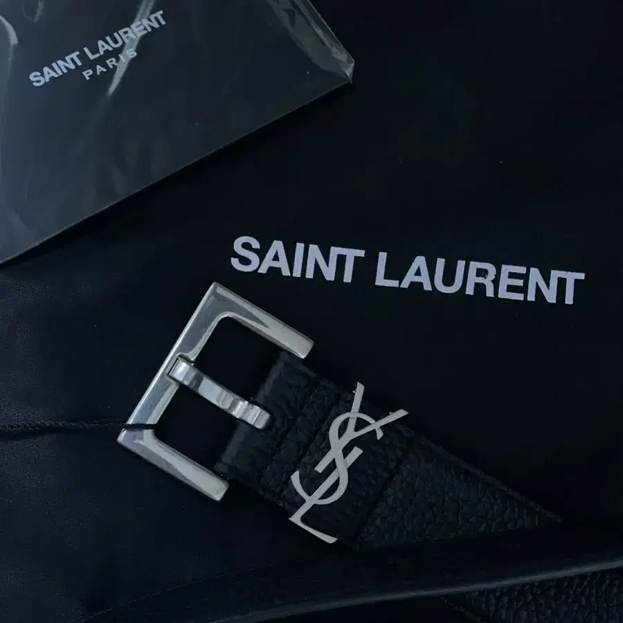 입생로랑 생로랑 ysl 벨트 모노그램