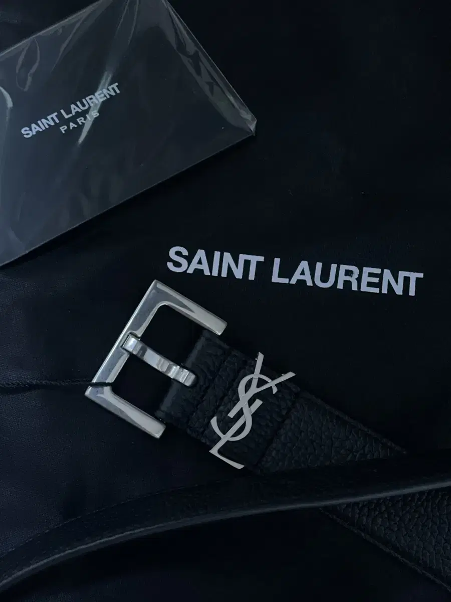 입생로랑 생로랑 ysl 벨트 모노그램