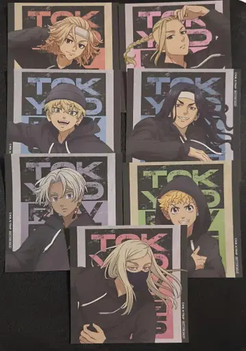 도쿄 리벤저스 브레이크댄스 어텀 페어 매장 혜택 스티커