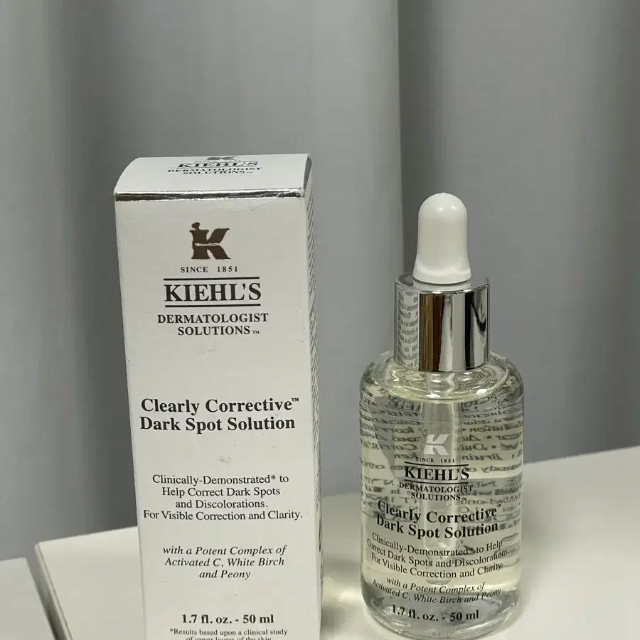 [새상품]키엘 투명 에센스 50ML